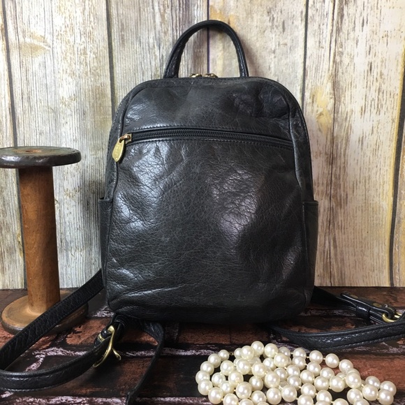 libaire leather backpack